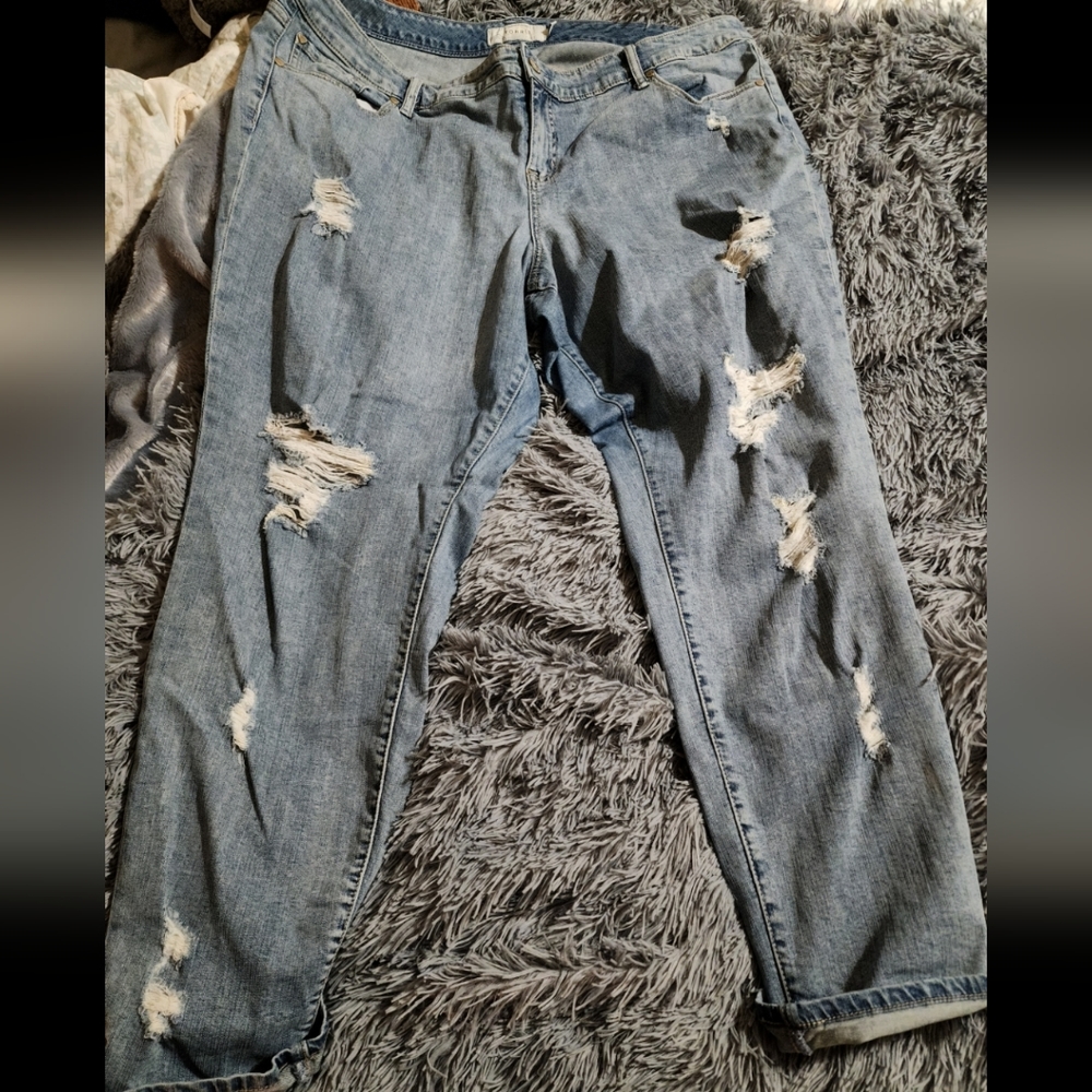 Torrid jeans, size 22.